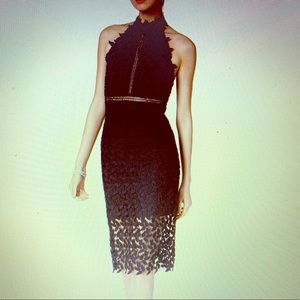 Black Halter Dress- Tags still on! Never worn!
